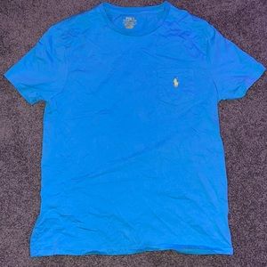 Light Blue Polo by Ralph Lauren Shirt